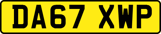 DA67XWP