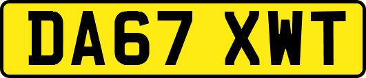 DA67XWT
