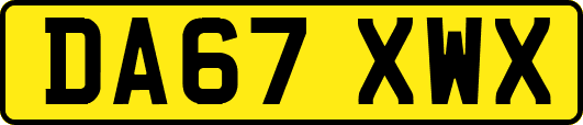 DA67XWX