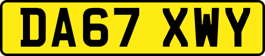 DA67XWY