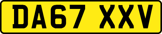 DA67XXV