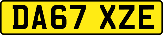 DA67XZE