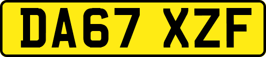 DA67XZF