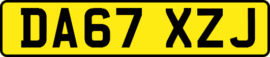 DA67XZJ