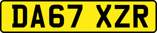 DA67XZR