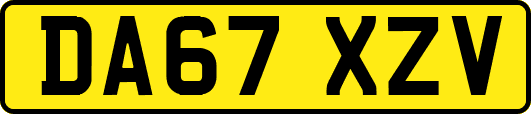 DA67XZV