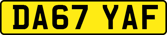 DA67YAF