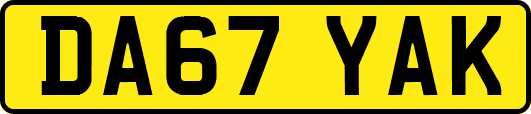 DA67YAK