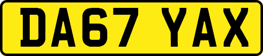 DA67YAX
