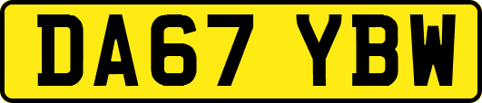 DA67YBW