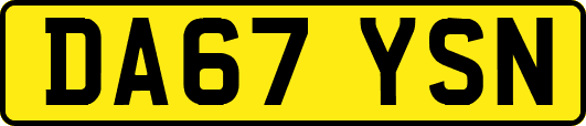 DA67YSN