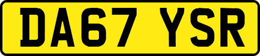 DA67YSR