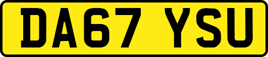 DA67YSU