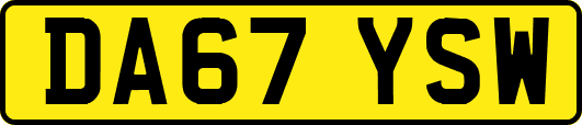 DA67YSW