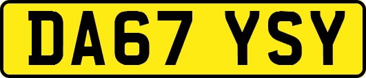 DA67YSY