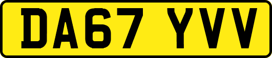 DA67YVV
