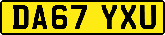 DA67YXU