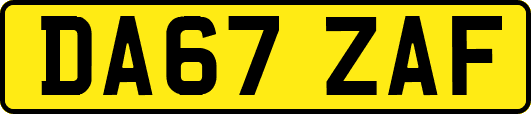 DA67ZAF