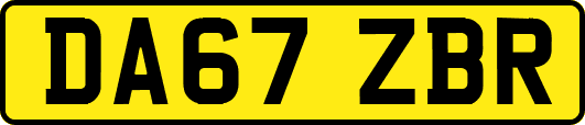 DA67ZBR