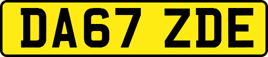 DA67ZDE