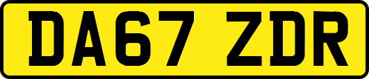 DA67ZDR