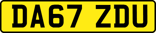 DA67ZDU