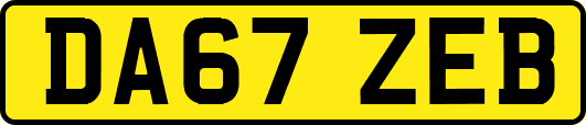 DA67ZEB