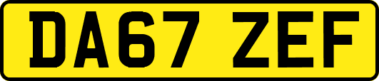 DA67ZEF