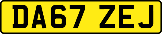 DA67ZEJ