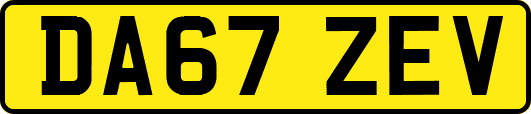 DA67ZEV