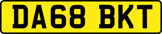 DA68BKT