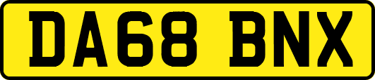 DA68BNX