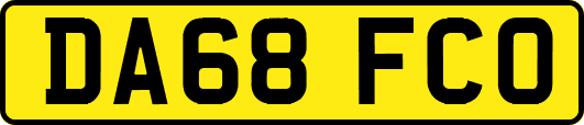 DA68FCO