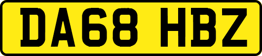 DA68HBZ