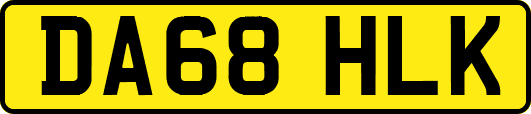 DA68HLK