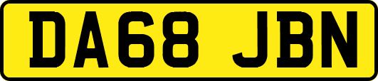 DA68JBN