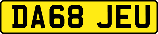 DA68JEU