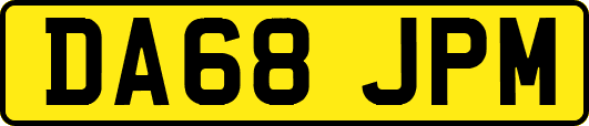 DA68JPM