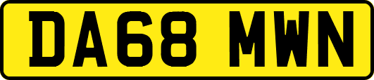 DA68MWN
