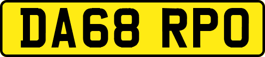 DA68RPO