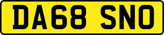 DA68SNO