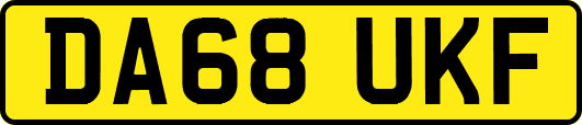 DA68UKF