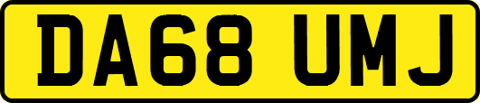 DA68UMJ