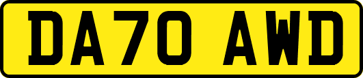 DA70AWD