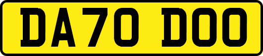 DA70DOO