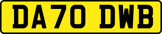 DA70DWB