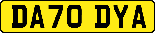 DA70DYA