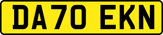 DA70EKN