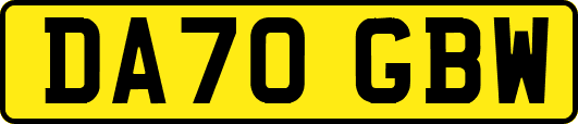 DA70GBW