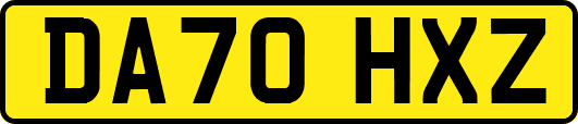DA70HXZ